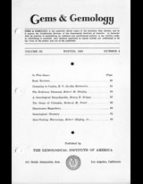 Gemming in Ceylon